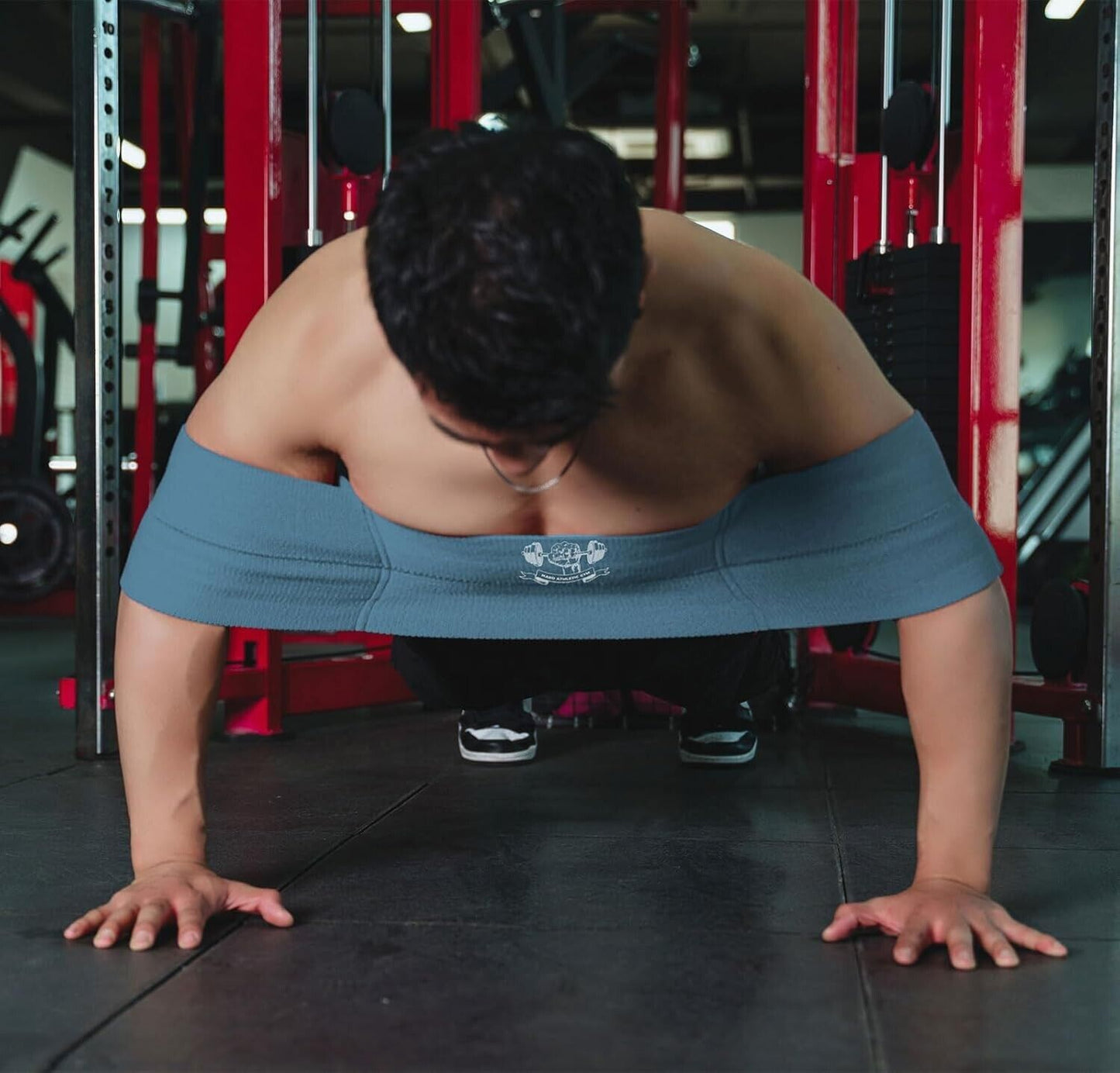Sling Shot Band for Bench Press Push Weight Lifting Workout Gym Fitness Training