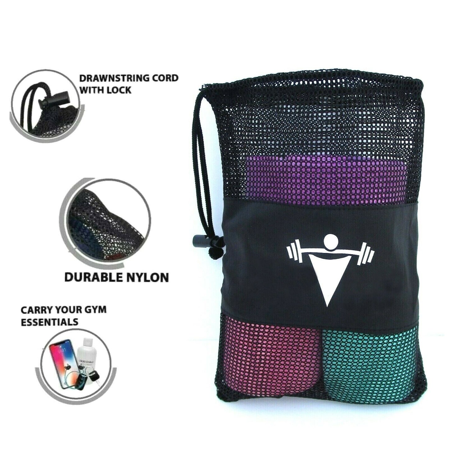 Cloth Fabric Resistance Hip Booty Bands Loop Exercise Workout Fitness Gym Band