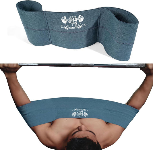 Sling Shot Band for Bench Press Push Weight Lifting Workout Gym Fitness Training