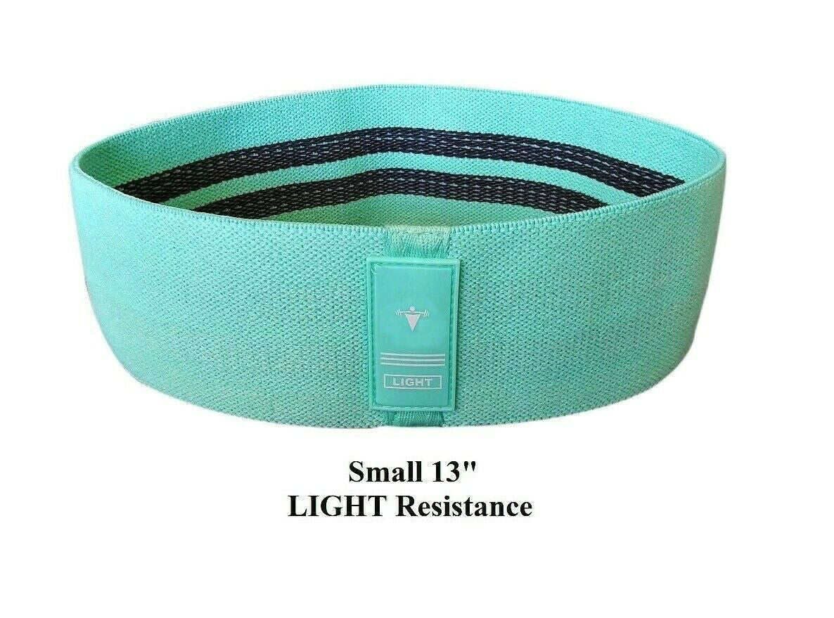 Cloth Fabric Resistance Hip Booty Bands Loop Exercise Workout Fitness Gym Band