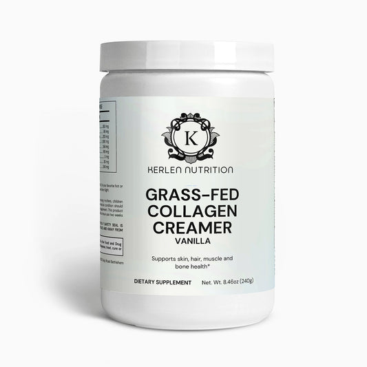 Grass-Fed Collagen Creamer (Vanilla)