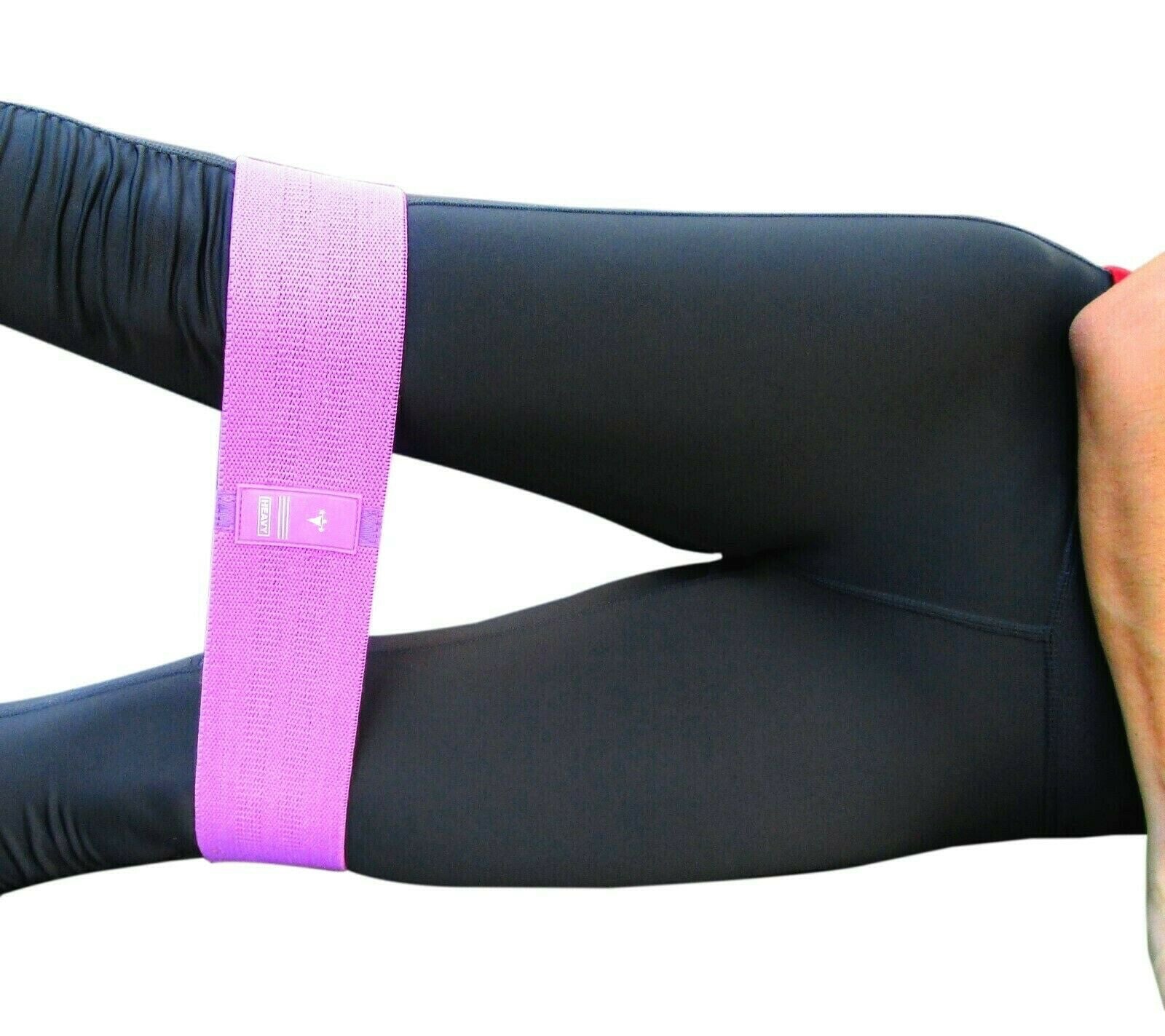 Cloth Fabric Resistance Hip Booty Bands Loop Exercise Workout Fitness Gym Band
