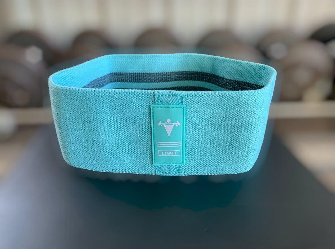 Cloth Fabric Resistance Hip Booty Bands Loop Exercise Workout Fitness Gym Band