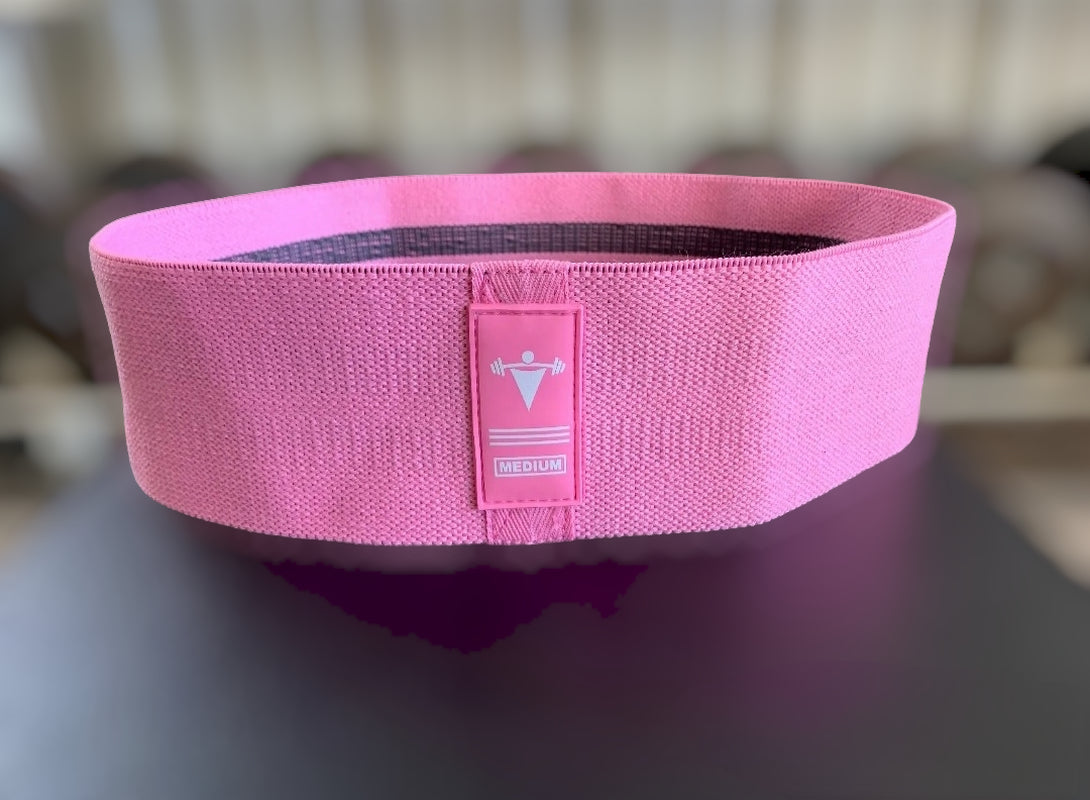Cloth Fabric Resistance Hip Booty Bands Loop Exercise Workout Fitness Gym Band