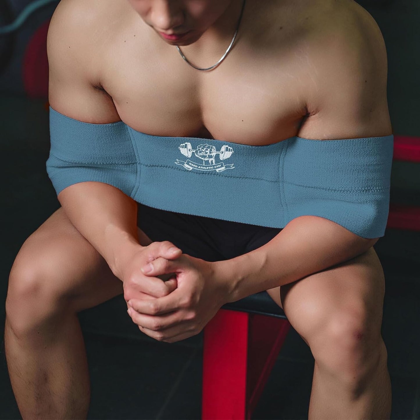 Sling Shot Band for Bench Press Push Weight Lifting Workout Gym Fitness Training