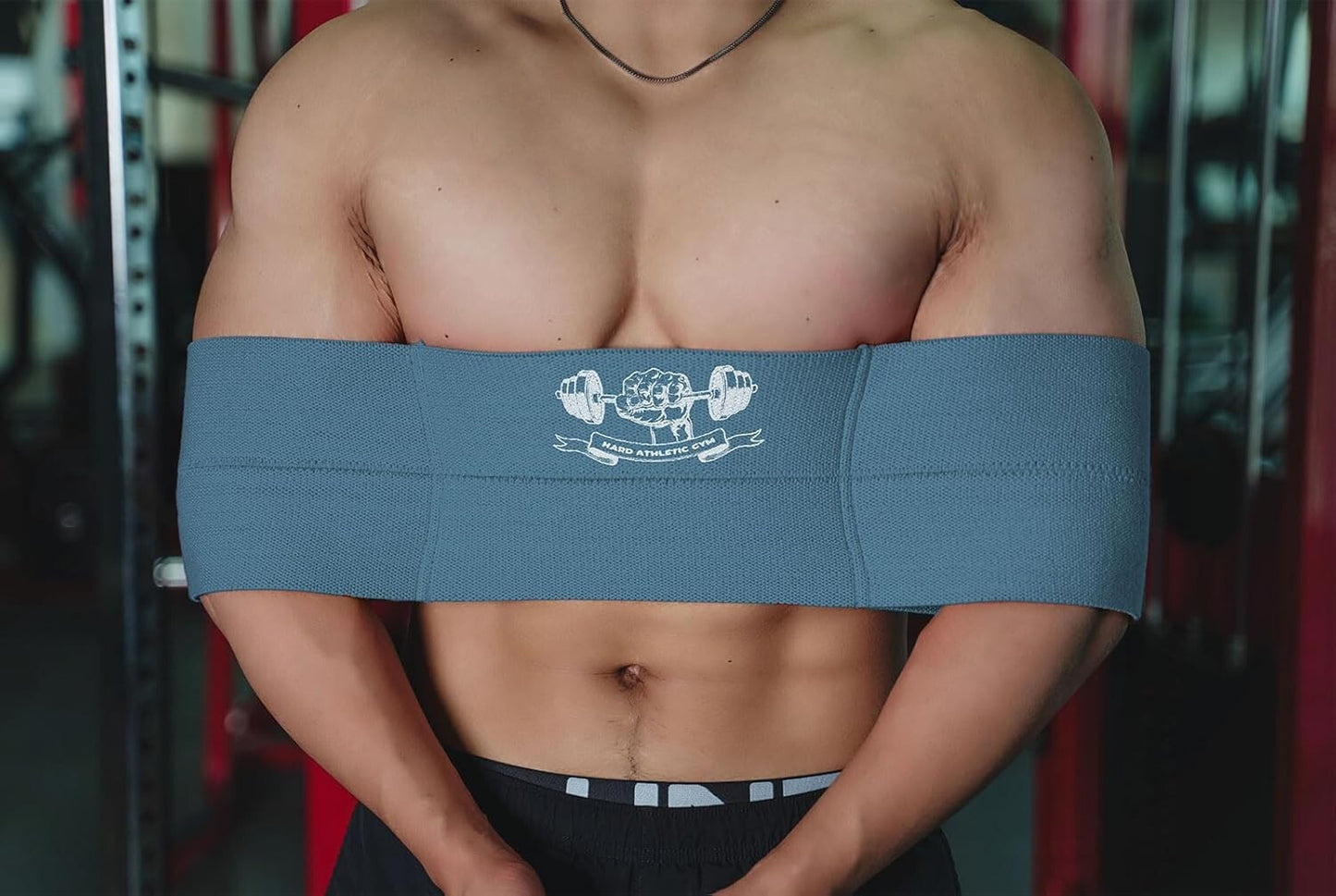 Sling Shot Band for Bench Press Push Weight Lifting Workout Gym Fitness Training