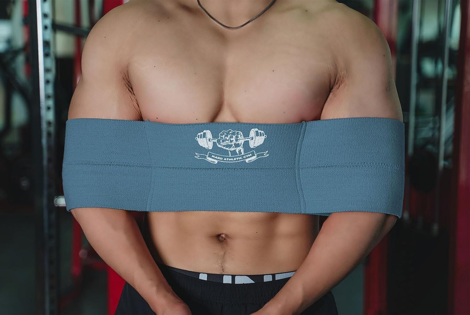 Sling Shot Band for Bench Press Push Weight Lifting Workout Gym Fitness Training