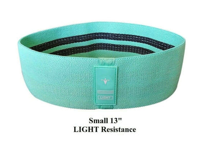 Cloth Fabric Resistance Hip Booty Bands Loop Exercise Workout Fitness Gym Band