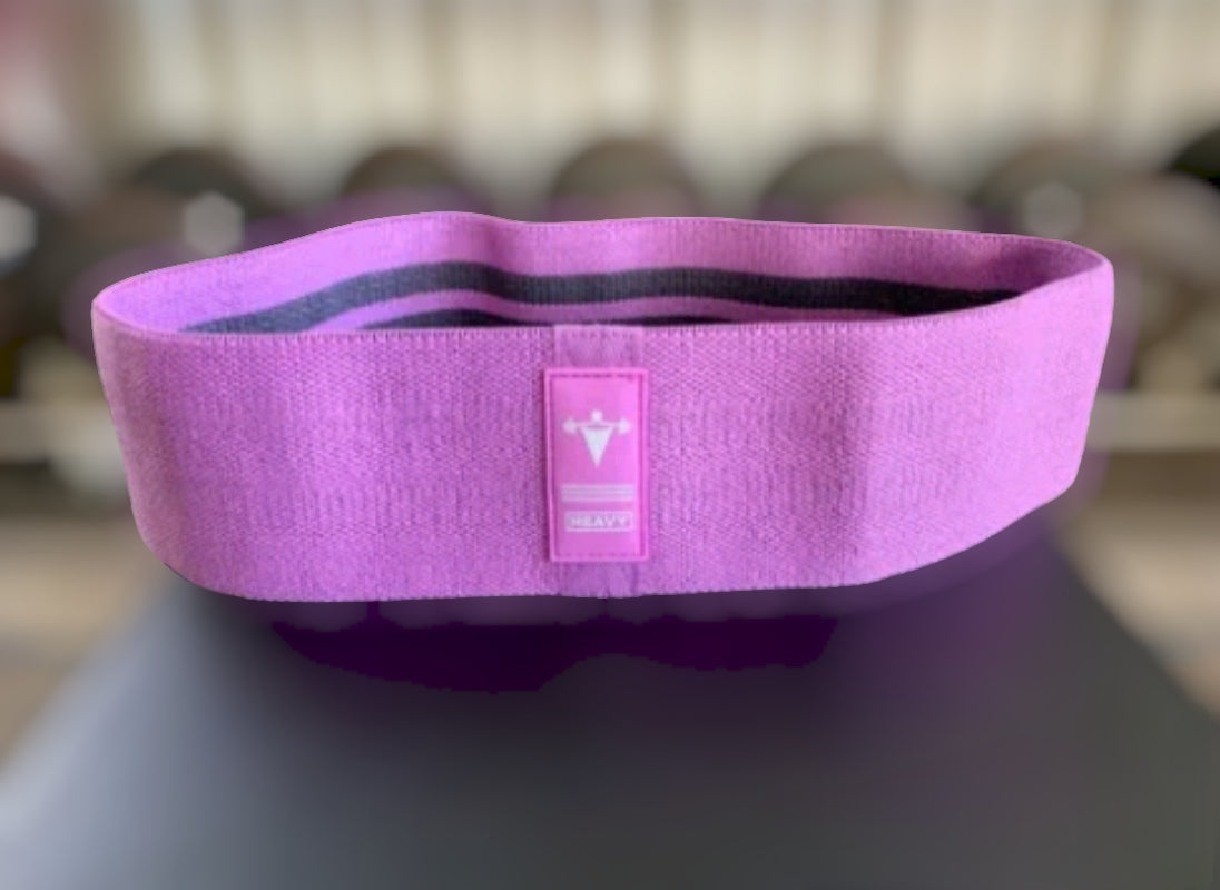 Cloth Fabric Resistance Hip Booty Bands Loop Exercise Workout Fitness Gym Band